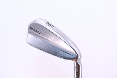 Ping i500 Single Iron 3 Iron Stock Steel Stiff Right Handed Black Dot 40.0in