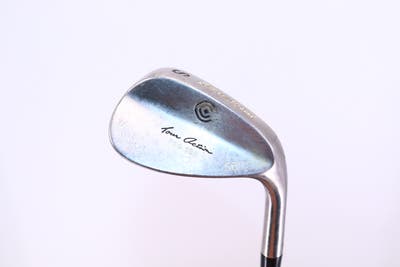 Cleveland 588 Tour Satin Chrome Wedge Sand SW 56° Cleveland Traction Wedge Steel Wedge Flex Right Handed 35.5in