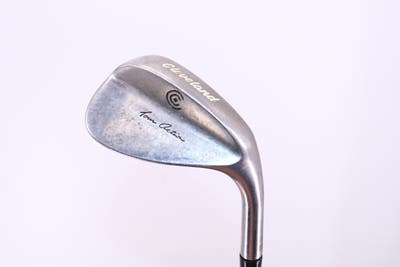 Cleveland 588 Tour Satin Chrome Wedge Gap GW 52° Cleveland Traction Wedge Steel Wedge Flex Right Handed 35.75in