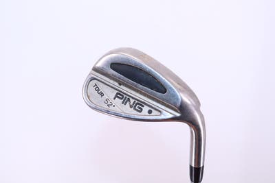 Ping Tour Wedge Gap GW 52° Stock Steel Wedge Flex Right Handed Black Dot 35.5in