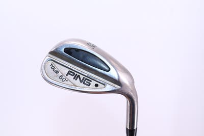 Ping Tour Wedge Lob LW 60° Stock Steel Wedge Flex Right Handed Black Dot 35.5in