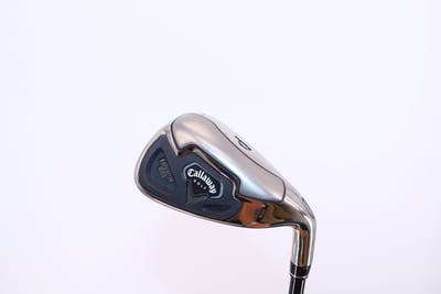 Callaway Fusion Wide Sole Wedge Pitching Wedge PW Callaway Stock Graphite Graphite Ladies Right Handed 34.75in