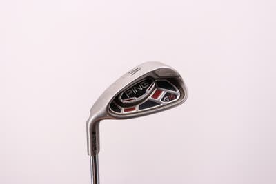 Ping G15 Wedge Pitching Wedge PW 45° 10 Deg Bounce Ping AWT Steel Stiff Left Handed Black Dot 35.5in