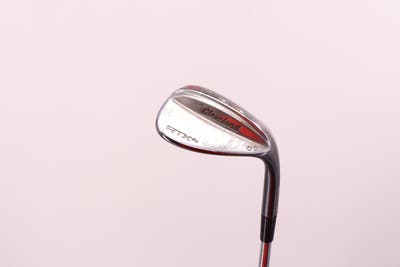 Cleveland RTX 4 Black Satin Wedge Lob LW 58° 9 Deg Bounce Dynamic Gold Tour Issue S400 Steel Stiff Right Handed 35.25in
