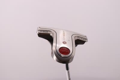 Odyssey White Steel 2-Ball Blade Putter Steel Right Handed 34.0in