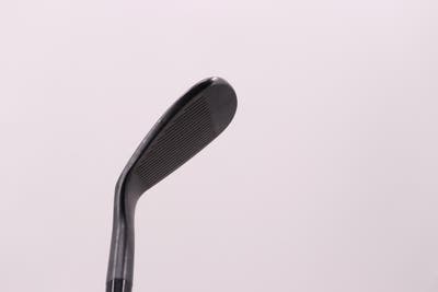 Cleveland RTX 4 Black Satin Wedge Lob LW 58° 9 Deg Bounce Dynamic Gold Tour Issue S400 Steel Stiff Left Handed 35.0in