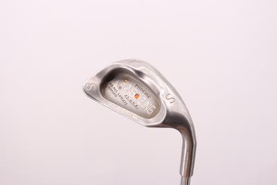 Ping Zing Wedge Sand SW 52° Ping KT-M Steel Wedge Flex Right Handed Orange Dot 35.5in