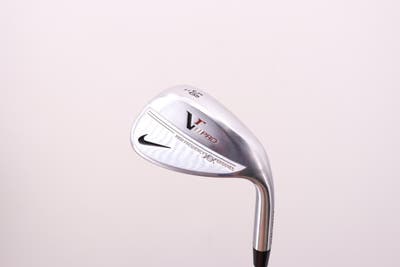 Nike Victory Red Pro Satin Chrome Wedge Lob LW 58° 10 Deg Bounce True Temper Dynamic Gold S400 Steel Wedge Flex Right Handed 35.0in
