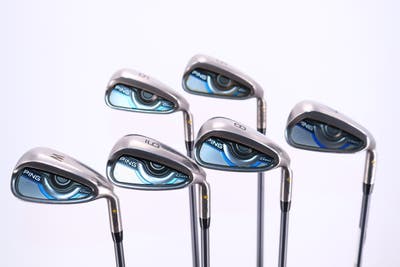 Ping Gmax Iron Set 5-PW Ping CFS Graphite Graphite Senior Right Handed Yellow Dot 39.0in