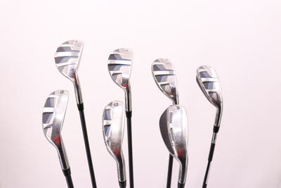 Cleveland Launcher XL Halo Iron Set 4-PW Project X Cypher 50 Graphite Senior Right Handed 38.75in
