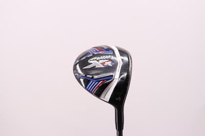 Callaway XR Fairway Wood 4 Wood 4W Project X LZ Graphite Regular Right Handed 43.0in