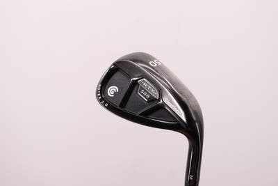Cleveland 588 RTX 2.0 Black Satin Wedge Gap GW 50° 10 Deg Bounce Cleveland ROTEX Wedge Steel Wedge Flex Right Handed 36.0in