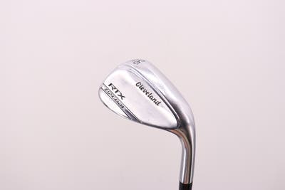 Cleveland RTX ZipCore Tour Satin Wedge Sand SW 56° 10 Deg Bounce Dynamic Gold Spinner TI Steel Wedge Flex Right Handed 35.75in
