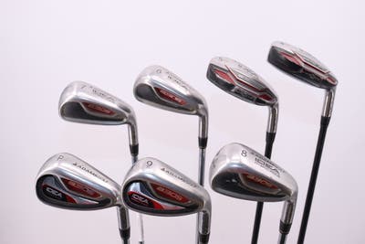 Adams Idea A3 OS Iron Set 4H 5H 6-PW Stock Steel Shaft Steel Regular Right Handed 39.0in