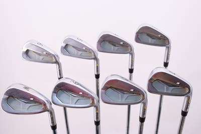 Ping S55 Iron Set 3-PW FST KBS Tour Steel X-Stiff Right Handed Yellow Dot 38.5in