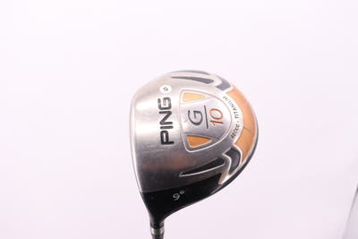 Ping G10 Driver 9° Ping TFC 129D Graphite Stiff Left Handed 45.5in