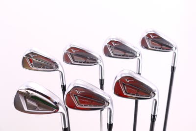 Mizuno JPX 919 Hot Metal Iron Set 5-PW Project X LZ 4.5 Graphite Graphite Regular Right Handed 38.5in