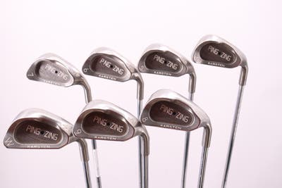 Ping Zing Iron Set 5-PW Ping JZ Steel Stiff Right Handed Black Dot 38.0in