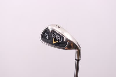 Callaway Fusion Single Iron Pitching Wedge PW 46° Callaway RCH 75i Graphite Ladies Right Handed 36.5in