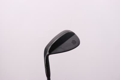 Stix Golf All Black Wedge Sand SW 56° Stock Steel Stiff Left Handed 35.5in