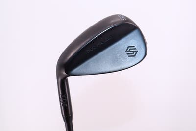 Stix Golf All Black Wedge Gap GW 52° Stock Steel Stiff Left Handed 35.75in