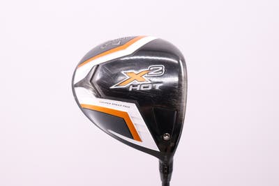 Callaway X2 Hot Driver 9° Project X HZRDUS Yellow 75 6.0 Graphite Stiff Right Handed 44.0in