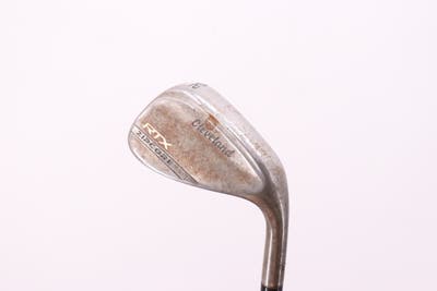 Cleveland RTX ZipCore Raw Wedge Gap GW 52° 10 Deg Bounce Dynamic Gold Spinner TI Steel Wedge Flex Right Handed 35.75in