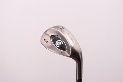 Cleveland CG11 Black Pearl Wedge Lob LW 60° 2 Dot Mid Bounce True Temper Dynamic Gold Steel Wedge Flex Right Handed 35.5in
