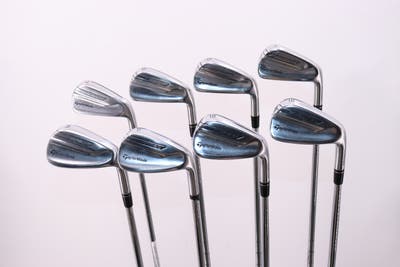 TaylorMade P-790 Iron Set 4-PW GW True Temper Dynamic Gold 105 Steel Stiff Right Handed 38.25in
