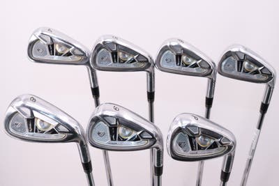 TaylorMade 2009 Tour Preferred Iron Set 4-PW Project X 5.5 Steel Regular Right Handed 38.0in