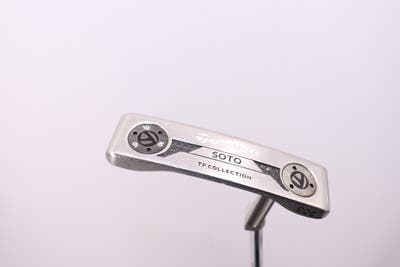 TaylorMade TP Collection Soto Putter Steel Right Handed 35.0in