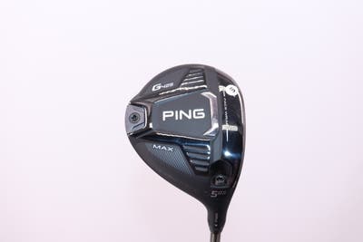Ping G425 Max Fairway Wood 5 Wood 5W 17.5° Tour 173-75 Graphite Stiff Right Handed 42.25in
