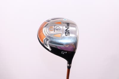 Ping G10 Driver 12° Ping TFC 129D Graphite Regular Right Handed 45.5in