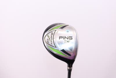 Ping Rapture V2 Fairway Wood 3 Wood 3W 16° Ping TFC 939F Graphite Regular Right Handed 43.0in