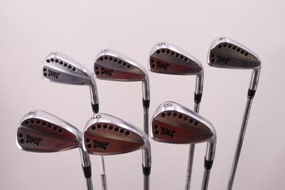 PXG 0311 T GEN2 Chrome Iron Set 4-PW Nippon NS Pro Modus 3 Tour 125 Steel X-Stiff Right Handed 38.5in