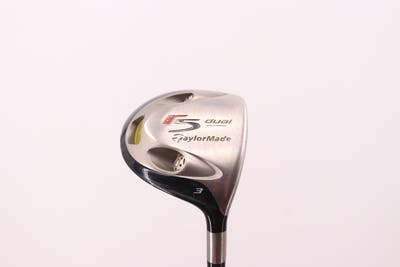 TaylorMade R5 Dual Fairway Wood 3 Wood 3W 15° TM M.A.S.2 55 Graphite Regular Right Handed 43.0in
