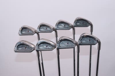Ping ISI Iron Set 4-PW SW Ping JZ Steel X-Stiff Right Handed Maroon Dot 39.0in