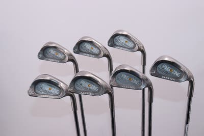 Ping Zing Iron Set 4-PW Ping KT-M Steel Stiff Right Handed Yellow Dot 38.0in