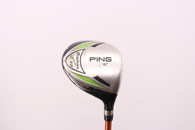 Ping Rapture V2 Fairway Wood 3 Wood 3W 16° Ping TFC 129F Graphite Regular Right Handed 43.0in