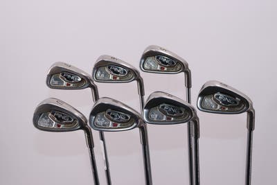 Ping i15 Iron Set 5-PW GW Ping AWT Steel Regular Right Handed Green Dot 38.5in