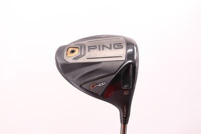 Ping G400 LS Tec Driver 10° Ping Tour 75 Graphite Stiff Right Handed 45.25in