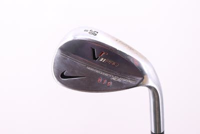 Nike Victory Red Pro Satin Chrome Wedge Lob LW 58° 10 Deg Bounce Nippon NS Pro Modus 3 Tour 130 Steel Stiff Right Handed 35.5in