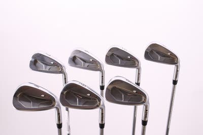 Ping S55 Iron Set 4-PW Ping CFS Steel Stiff Right Handed Black Dot 38.0in