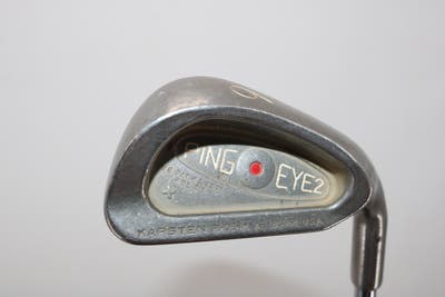 Ping Eye 2 Single Iron 6 Iron Stock Steel Shaft Steel Regular Right Handed Red dot 37.0in