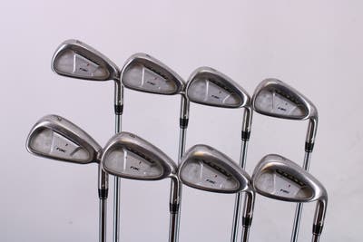 TaylorMade Rac OS Iron Set 3-PW Stock Steel Shaft Steel Regular Right Handed 38.5in