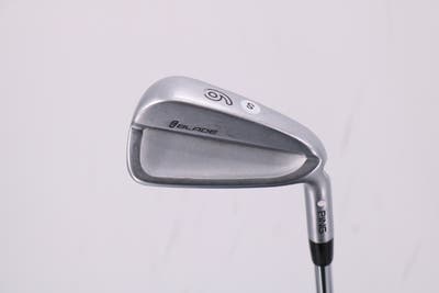 Ping iBlade Single Iron 6 Iron True Temper Dynamic Gold S300 Steel Stiff Right Handed White Dot 38.5in