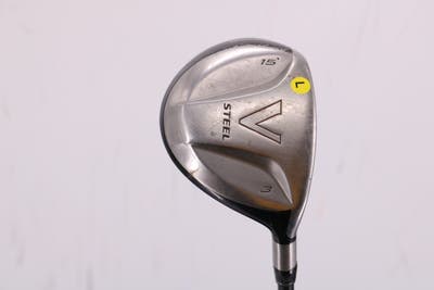 TaylorMade V Steel Fairway Wood 3 Wood 3W 15° TM M.A.S.2 Graphite Ladies Right Handed 41.5in