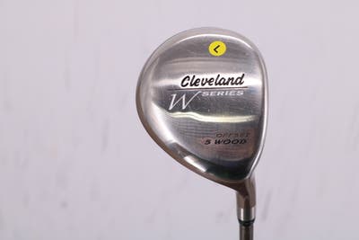 Cleveland Womens W Series Fairway Wood 5 Wood 5W Cleveland W Series Graphite Ladies Right Handed 42.25in