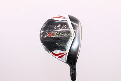 Callaway X Hot 3 Deep Fairway Wood 3 Wood 3W 14.5° Project X PXv Graphite Stiff Right Handed 43.0in