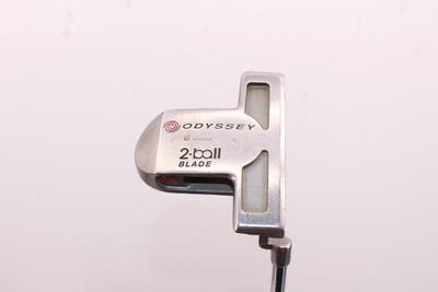 Odyssey White Hot 2-Ball Blade Putter Steel Right Handed 36.5in